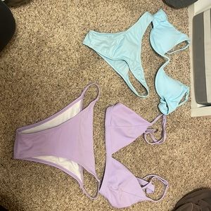 TWO SHEIN BIKINIS NWOT